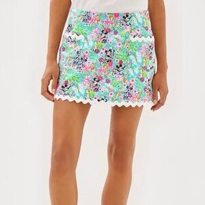 Lilly Pulitzer Disney Gardner mini skort in Lilly Hearts Disney Print!
